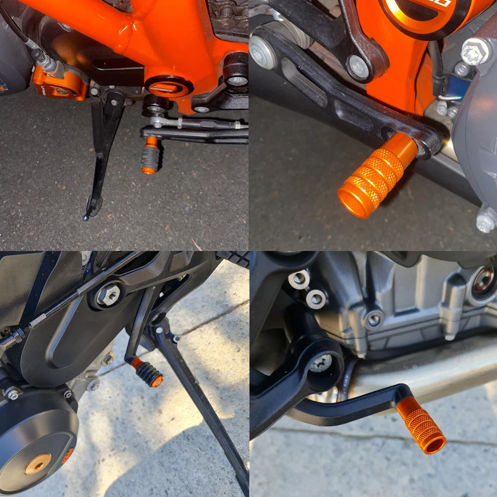 Voor DUKE 790 Motorfiets Versnellingspook Pedaal Tip Remhendel Pedaal Voor 890 DUKE Achterrempedaal Versnellingspook Teen Pinnen stap