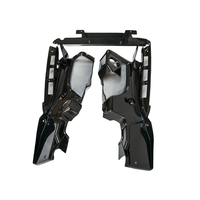 

suitable for Best Quality Dry Carbon Fiber Engine Bay Panel Kit for Audi R8 V8 V10 2008-2015