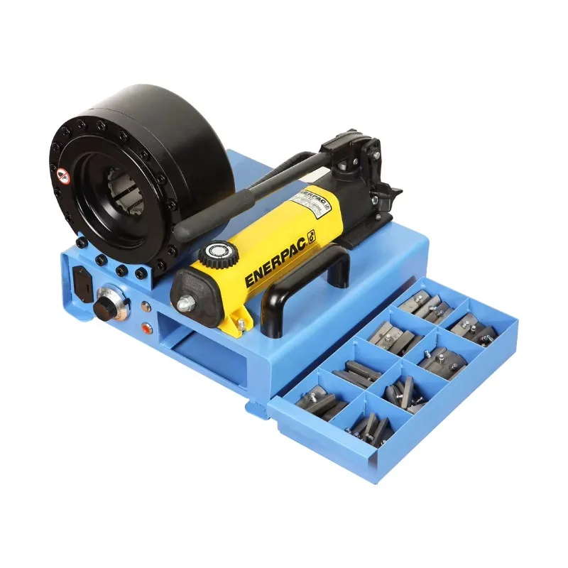 

【От Китая】Гідравлическая ручная машина для обжима шлангов с сертификатом CE