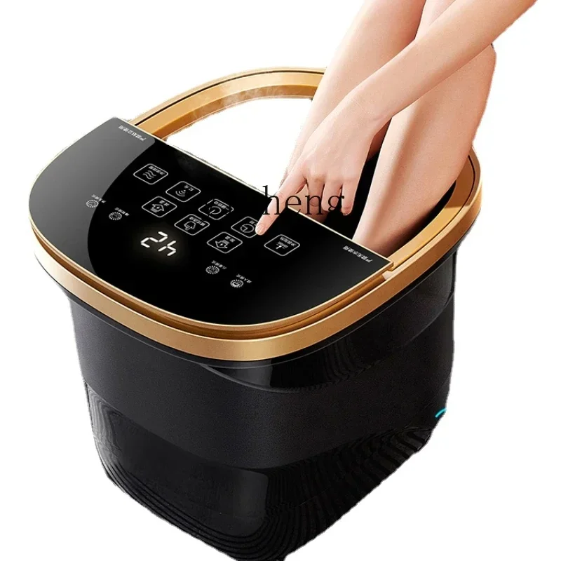 

XL Automatic Foot Bath Barrel Foot Bath Tub Foot Massager Electric Massage Constant Temperature Heating