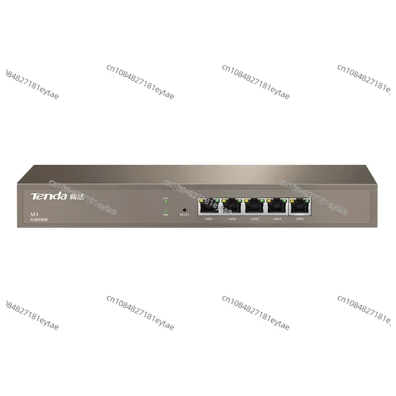 Tenda M3 5 Ports Gigabit Wireless AP AC Controller AP Automatically Discover AP and User Status  Centralized Management