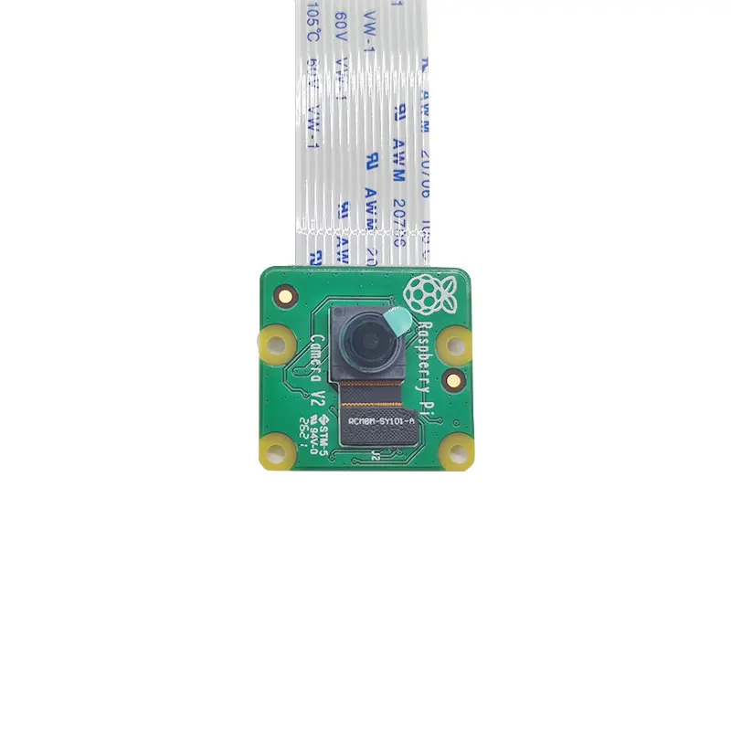 Official Raspberry Pi 4 Camera V2 IMX219 8MP Webcam Module for Raspberry Pi Model 4 B 3B+ 3B Zero