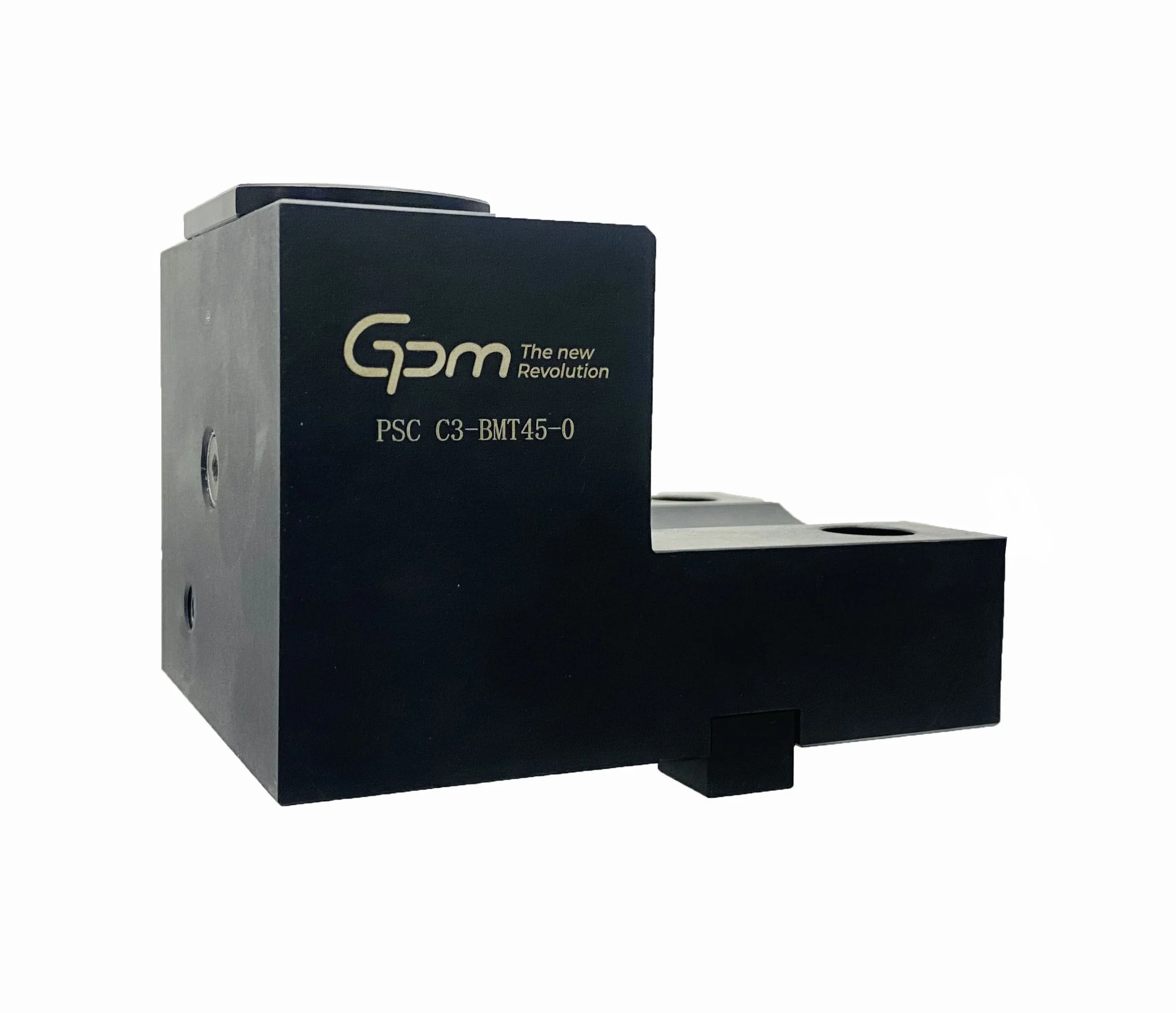 High Precision BMT Series PSC Capto Static Tool Holder C3 BMT45 0 Degrees, 90 Degrees Tool Holder for CNC Lathe