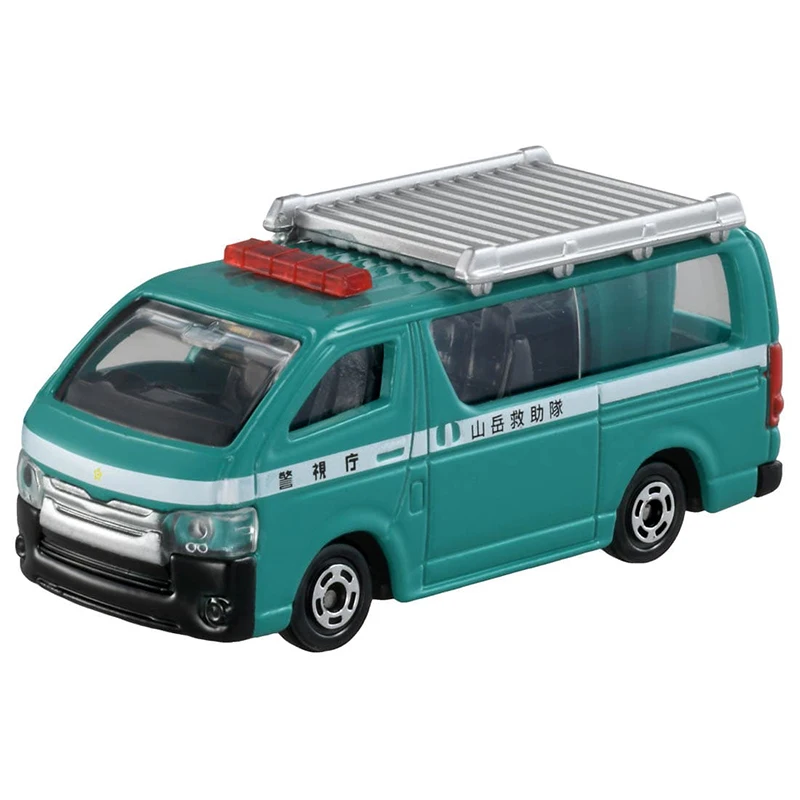 Takara Tomy Tomica No.89 Mountain Rescue Voertuig (Box) Auto 'S Gelegeerd Motorvoertuig Diecast Metalen Model Kids Xmas Cadeau Speelgoed Voor Jongens