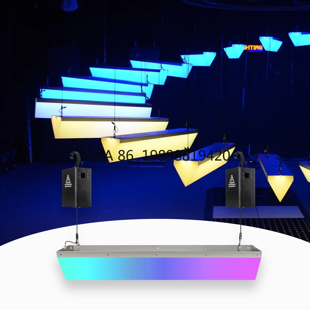 

LED Kinetic Cube Lights with DMX512 Control for Club & Stage Ceiling Effects