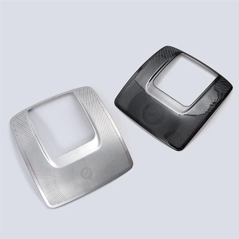 

Trending Car Interior Reading Light Frame Trim Sticker For Mercedes Benz A B Class CLA GLB EQA GLA GLS 2019-2024 Roof Lamp Cover
