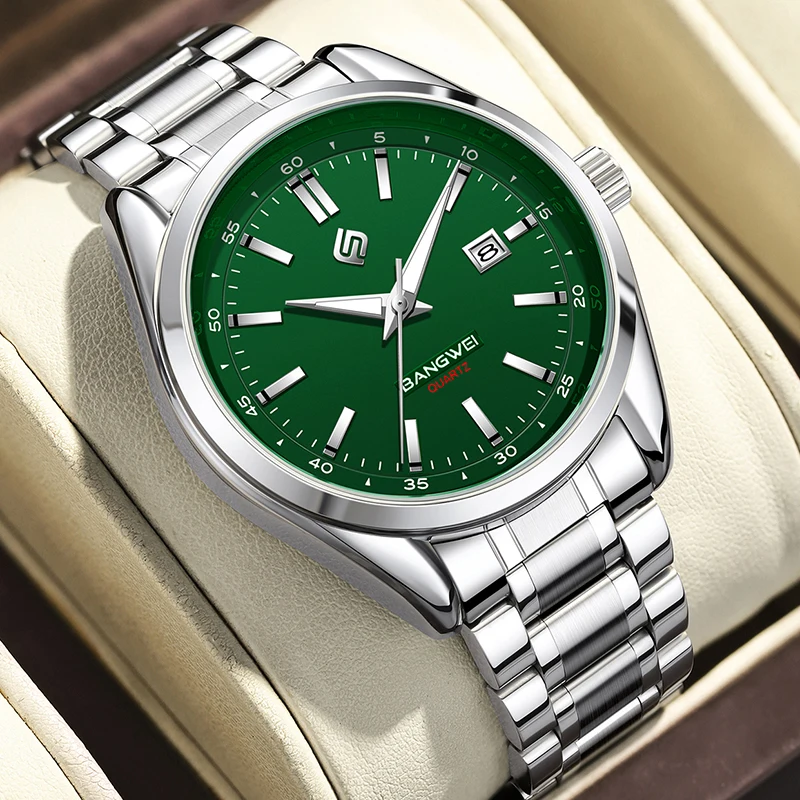 

LIGE 2025 New Luxury Men's Quartz Wristwatches Fashion Business Watch Men Military Sports Waterproof Chronograph Reloj Hombre