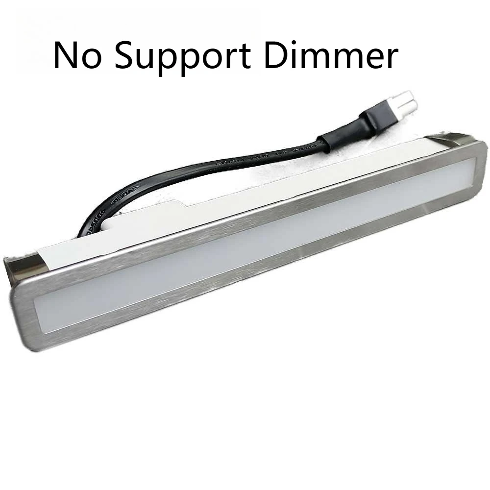 170mm Kitchen Range Hood Light 1.5W 12V Smoke Ventilator  Extractor  Lamp EL Connector Cooker Undercabinet Light Bulb