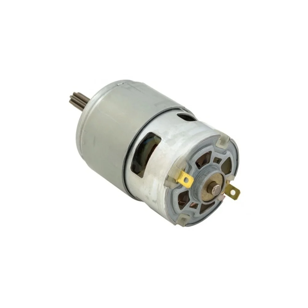 Electric Drill Motor TW190D Motor For Workshop Use Silver Finish High Performance Precise Fitment Long Lasting