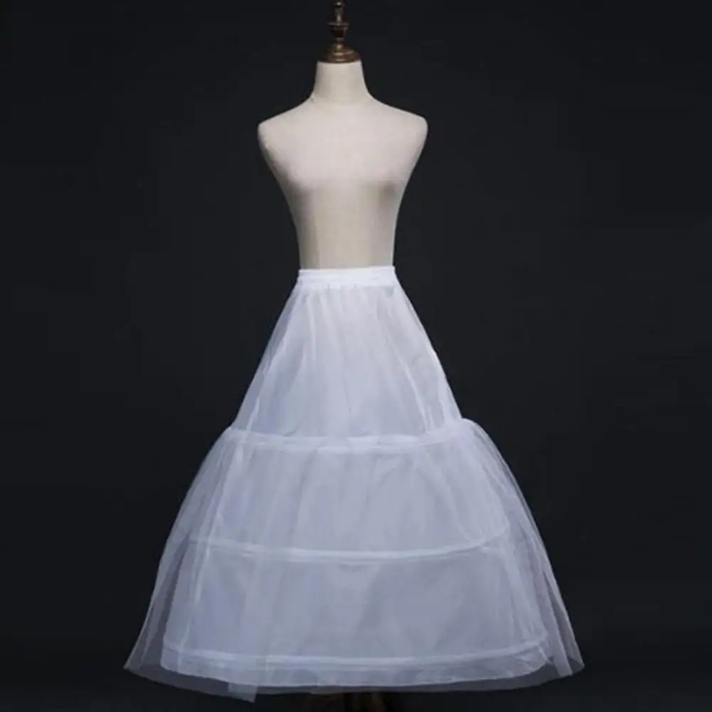 

Women Elegant Petticoat Elegant Women's Wedding Dress Bustle A-line Skirt Princess Peach Adult Cosplay Costume for Cosplay