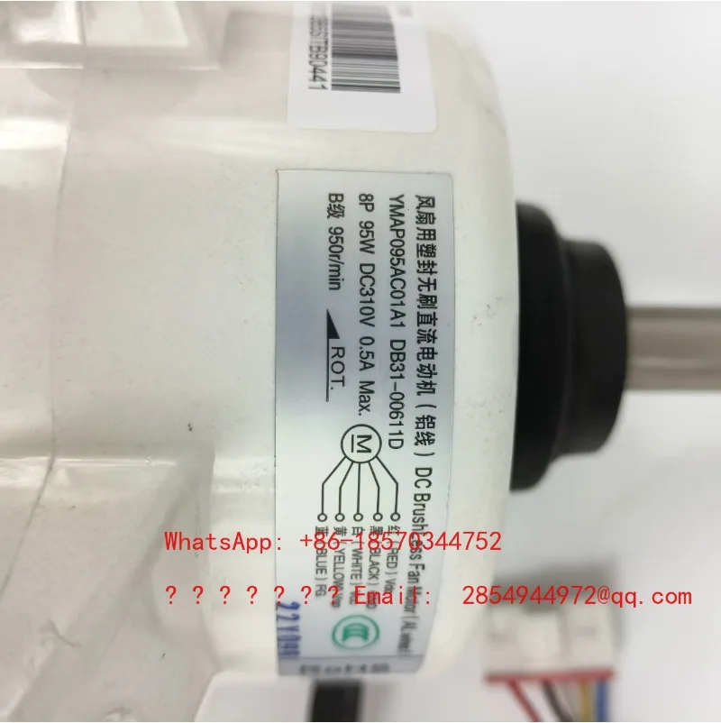 New Applicable Variable Frequency Air Conditioner DC Motor DB31-00611D YMAP095AC01A1 Motor