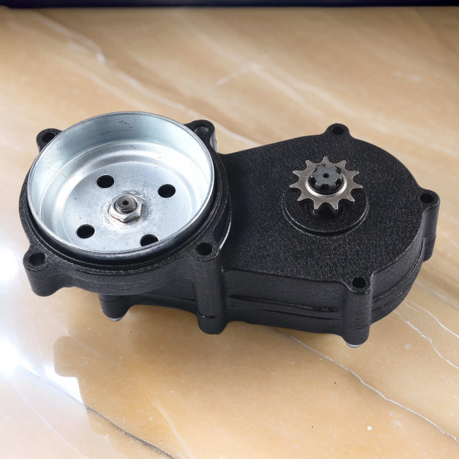 

49cc 4-мянный привод сцепления с двойной цепью, коробка передач, предназначенная для двигателей, мотоциклов и вездеходов для использования в квадроцикле