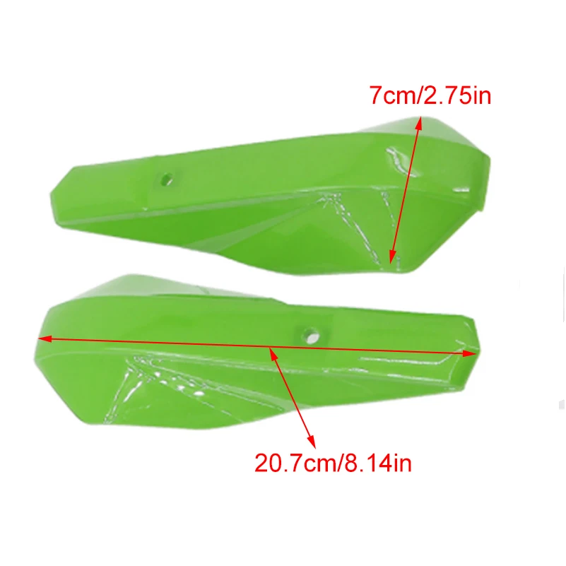 Off Road Motorcycle Four-Wheel ATV Beach Bike Modification Handle Mudguard Handguard Anti-Collision Plastic Handguard - view 3