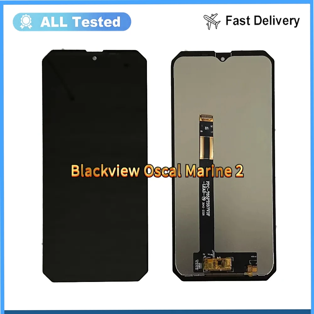 For Blackview Oscal Marine 2 LCD Display + Touch Screen Replacement 100% Tested Work Screen Blackview Oscal Marine 2 LCD