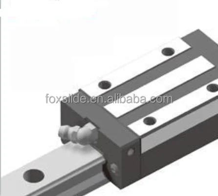 35mm Width Linear Guide Rail  With High Vertical Loading Capacity
