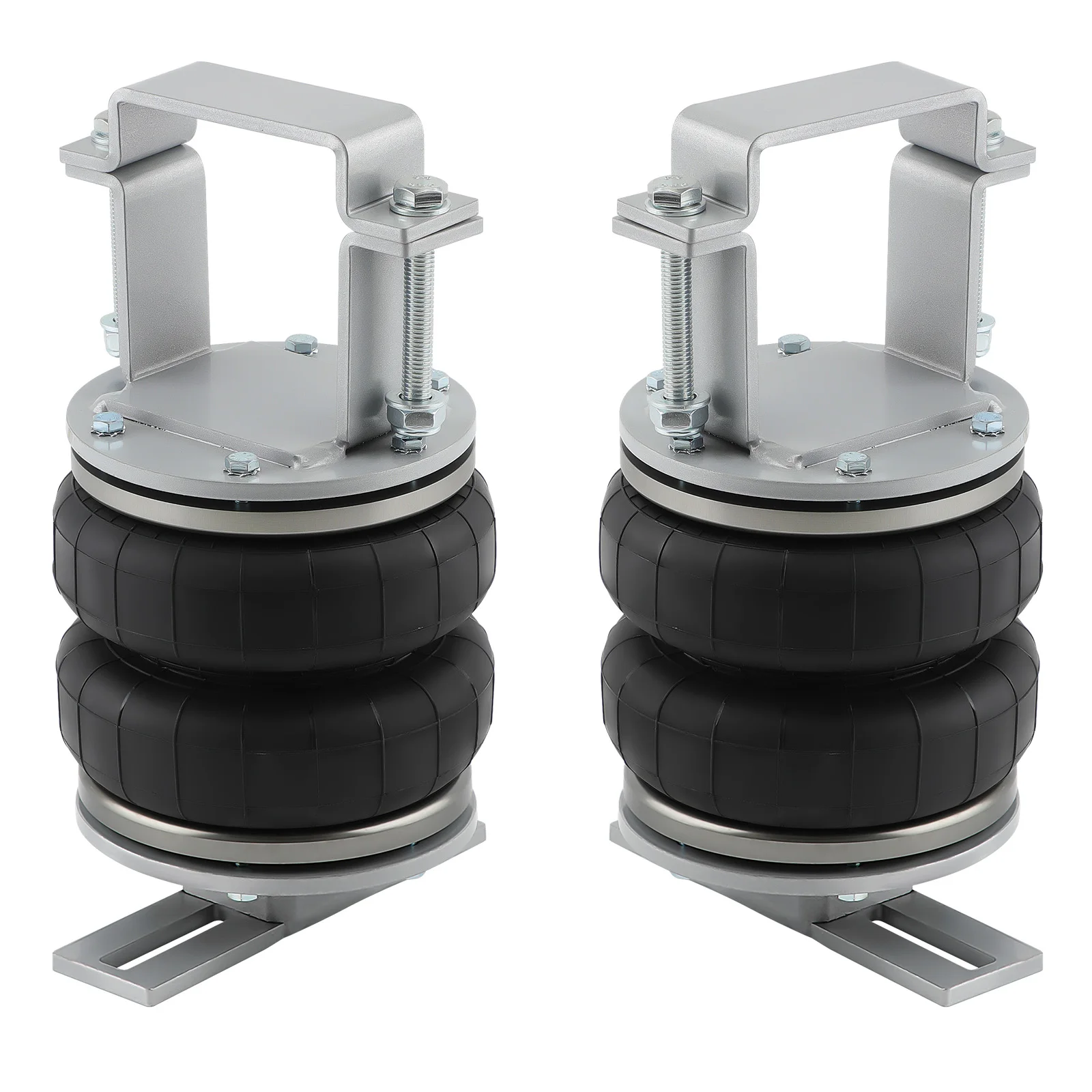 For Rear Towing Air Spring Bag Compressor Kit For Mitsubishi Triton ML MN MQ 2WD 4WD 2005-2026 For Isuzu D-Max 3