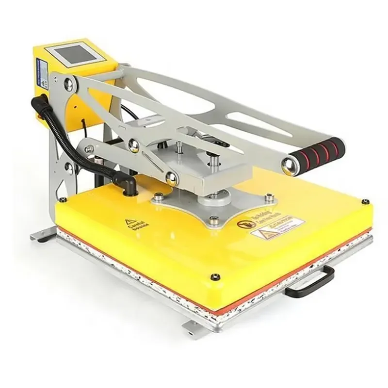 A3 Large Format 40x60cm Automatic Sublimation Heat Press Machine for T-shirt 16x24 Multifunction Industrial Lanyard Dtf