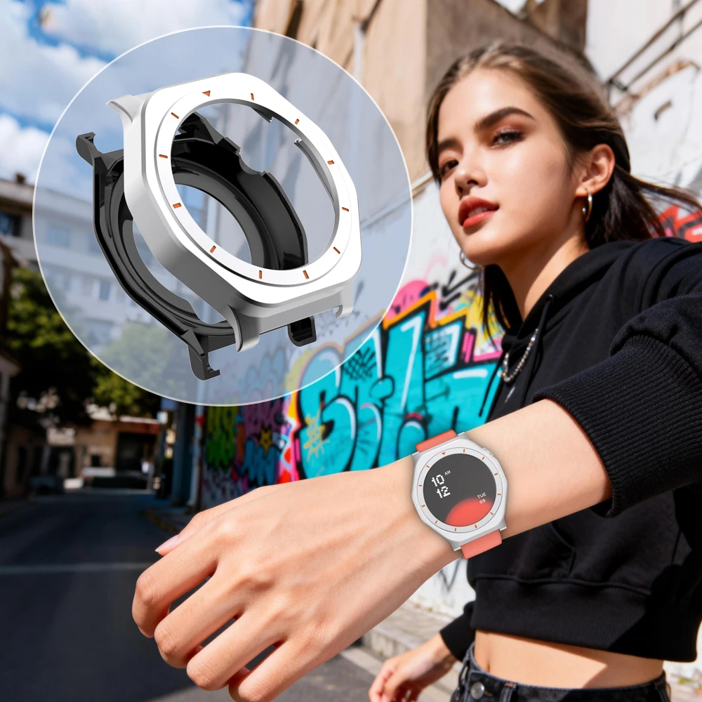 

Metal Protective Case for CMF BY NOTHING Watch Pro 2 Smartwatch Minimalist Scratch and Impact Resistance Accessories