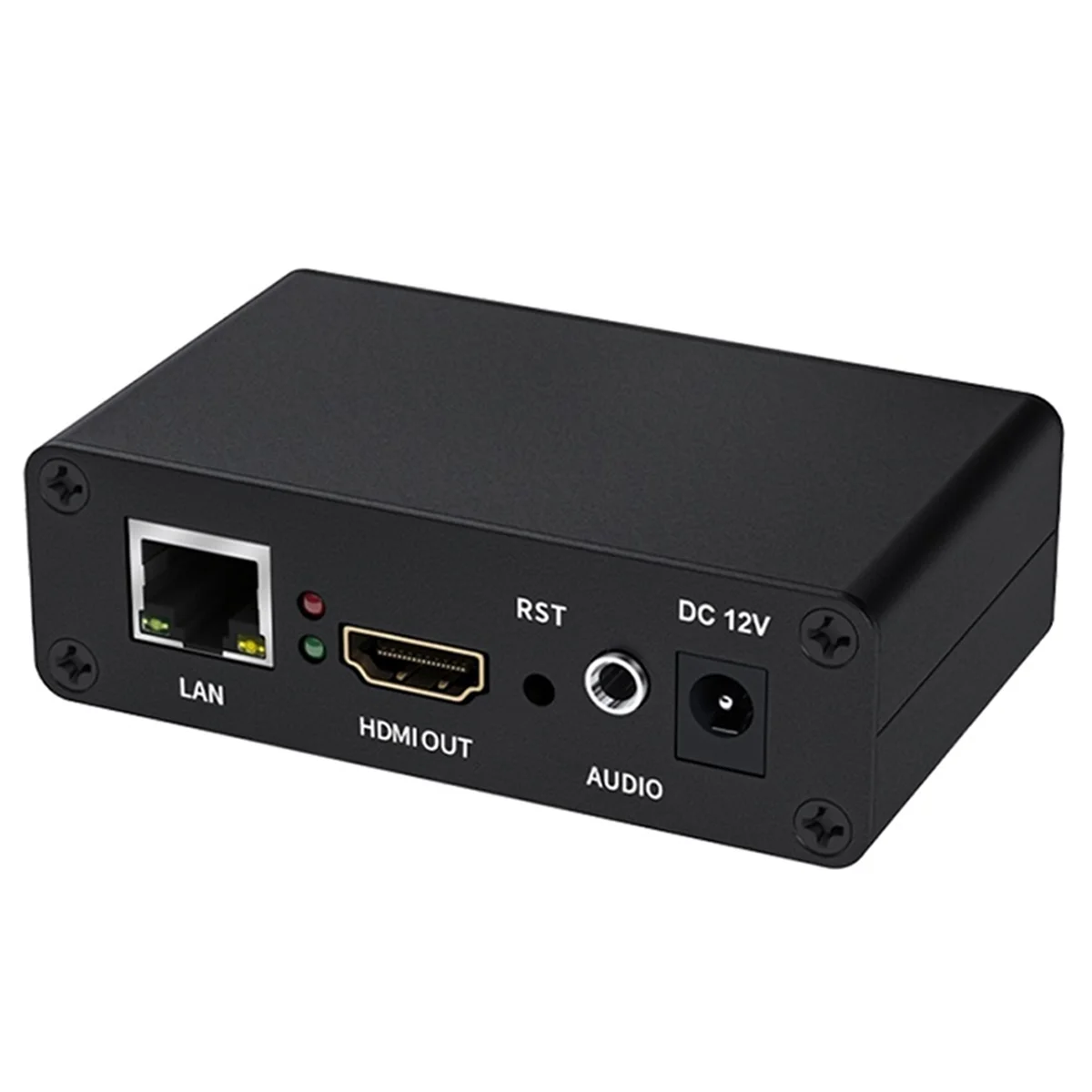 Недорогой поток H.265 H.264 RTSP Rtmp HDMI-совместимый видеодекодер коробка захвата вилка европейского стандарта