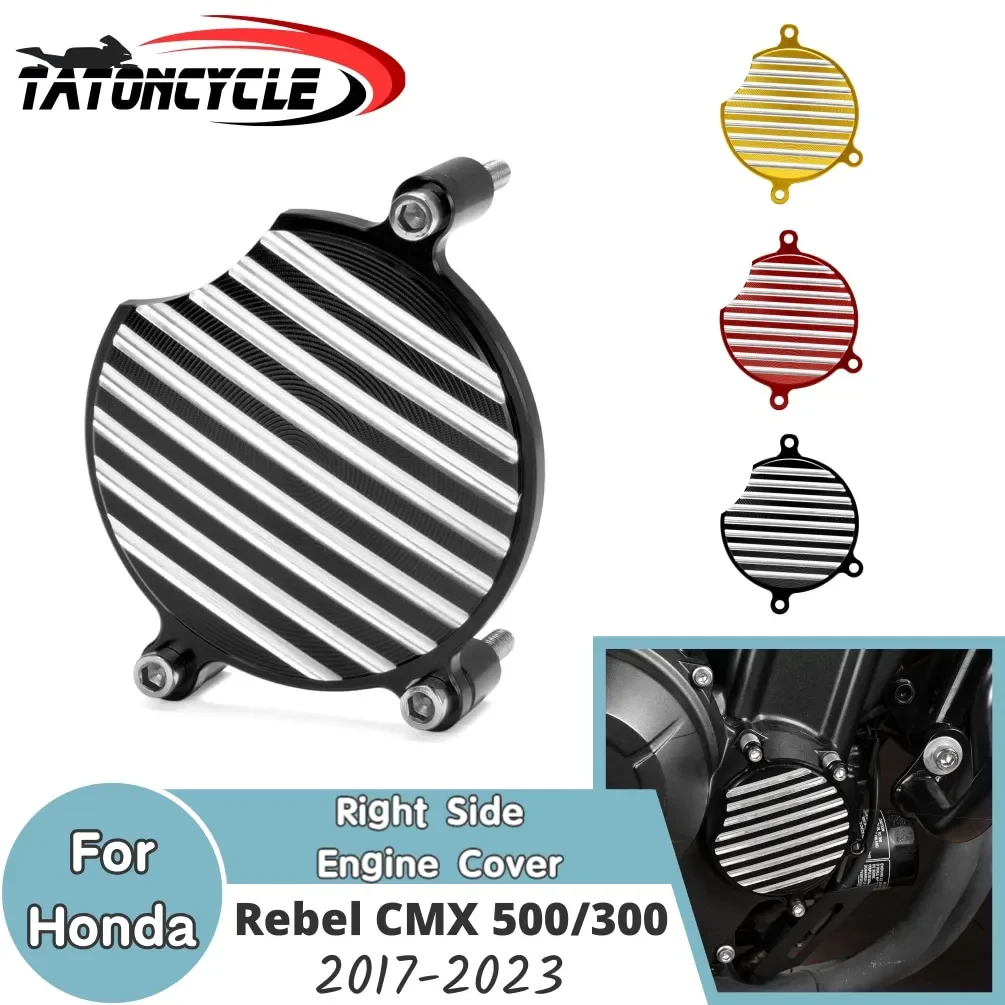 

Motorcycle Engine Guard For Honda CMX500 CMX300 Right Side Cover Frame Crash Pad Falling Protector Rebel CMX 500 300 2017-2023