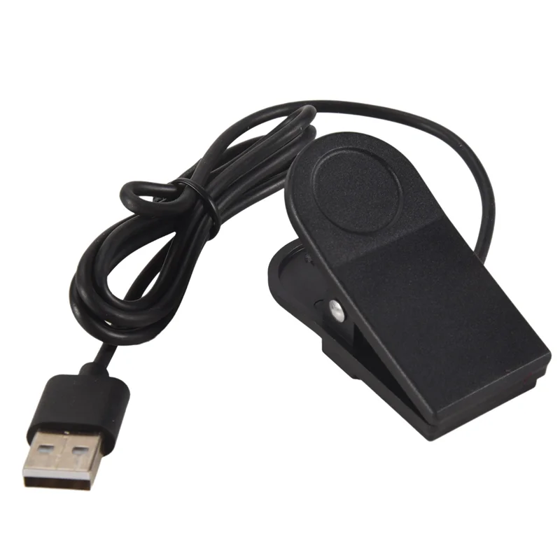 

Надежный зажим для зарядки, сменная USB-подставка для зарядки, совместимая с зарядным кабелем для умных часов Garmin-Fenix Chronos