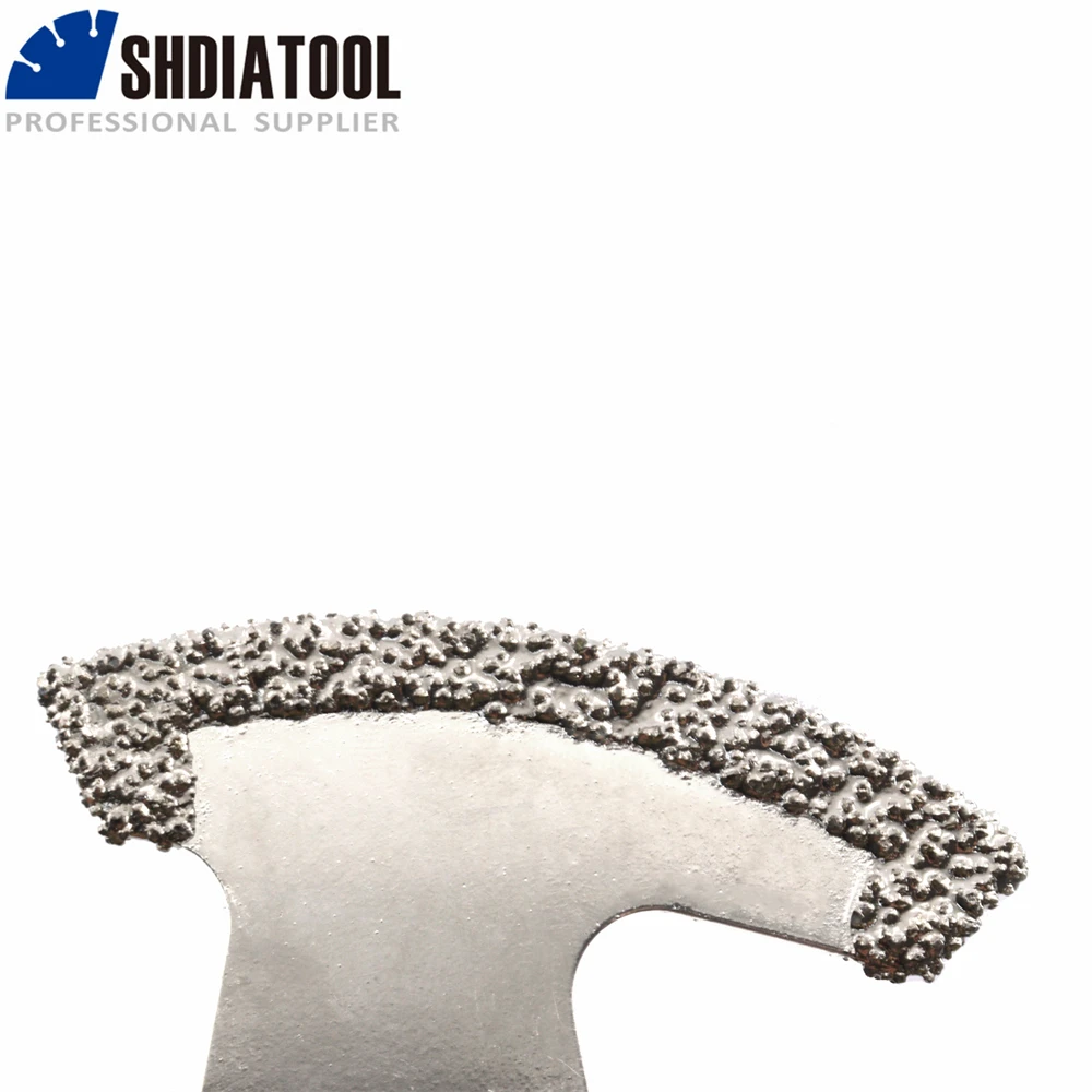 SHDIATOOL Diamond Oscillating Saw Blade Multi-Tool Renovator Sawblades For Cleaning Mortar Cement Grout Removal Universal Cutter