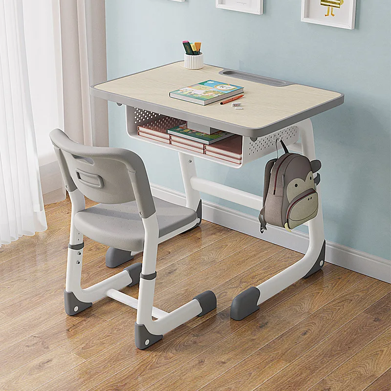 

Children's Study Table, Primary School Students' Home Tutoring Training Class, Desks, Chairs, Writing Desks, Homework