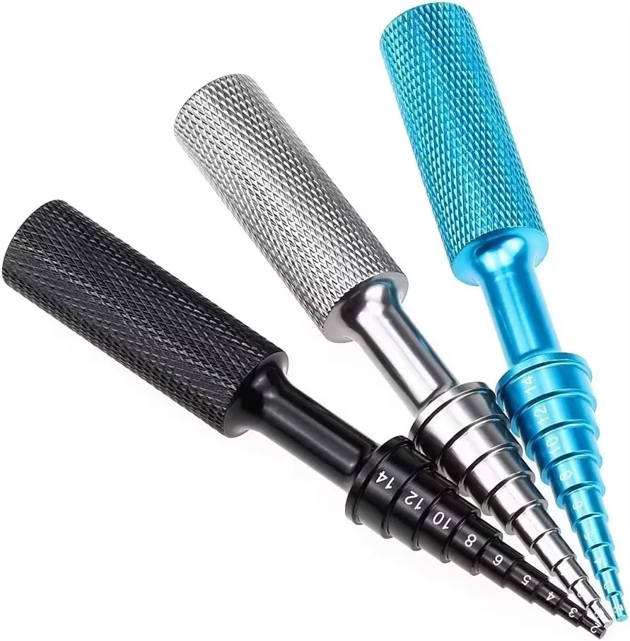 Extractor de cojinetes de automóvil, desmontaje de herramientas automotrices, herramientas de reparación de automóviles, extractor de cojinetes, instaladores, juego de herramientas manuales para 2-14 mm