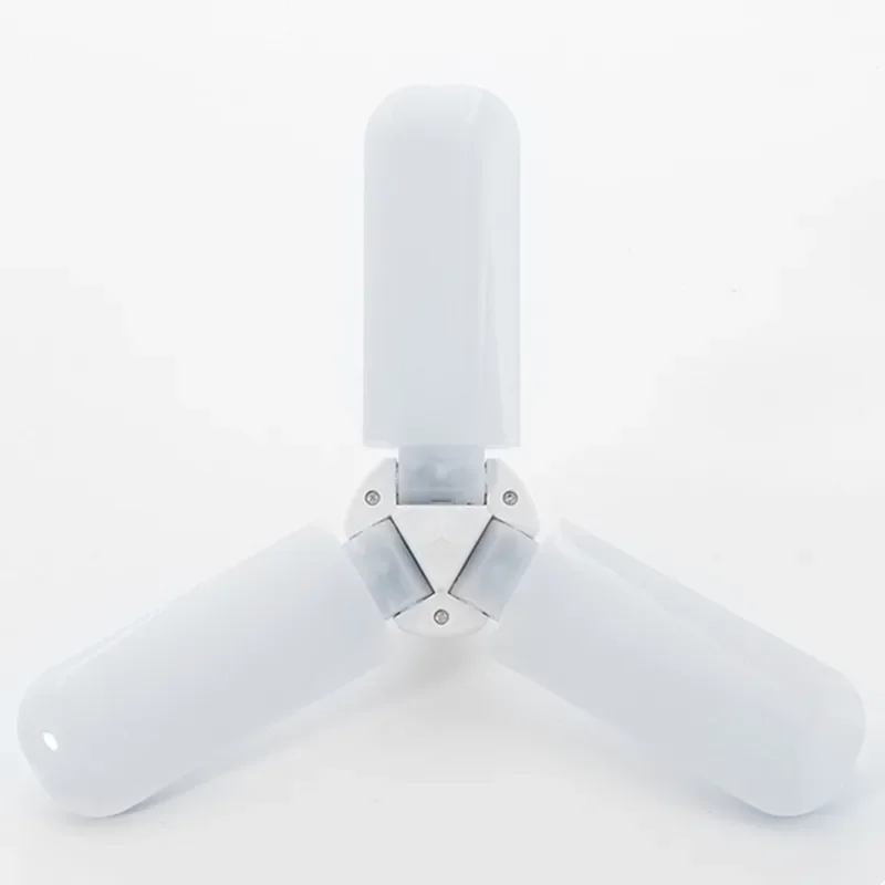 Pop High Brightness Constant Current 26W/30W/36W/45W60W/80W Light Bulb LED Folding Garage Light E27Flying Saucer Lamp