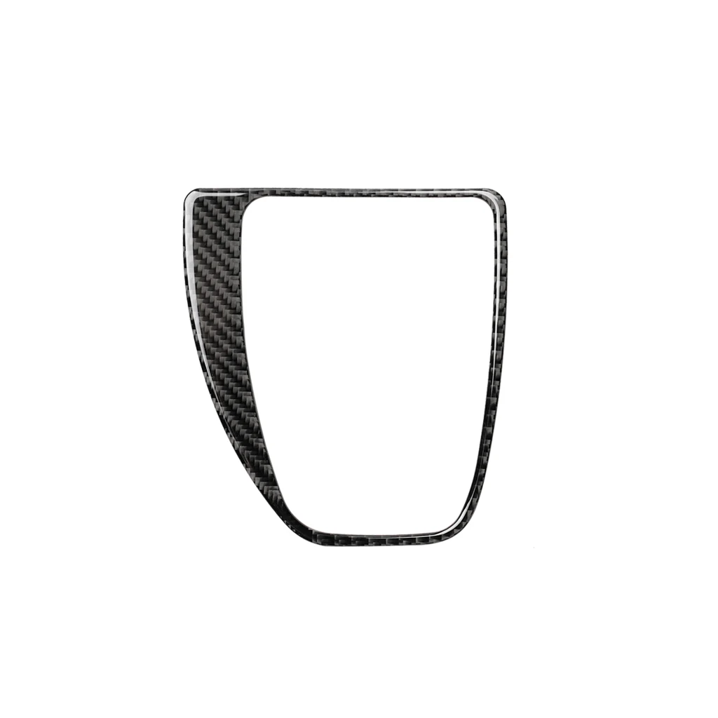 

Для BMW E60 5 серии 2008-2010 - накладка на ручку переключения передач из углеродного волокна, точная отделка премиум-класса с защитой от царапин