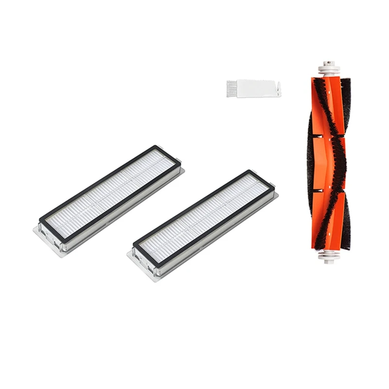 Top Sale For Xiaomi Dreame D9 / D9 Max Hepa Filter Accessories Robot Vacuum Cleaner D9 Pro Main Side Brush Repalcement Parts