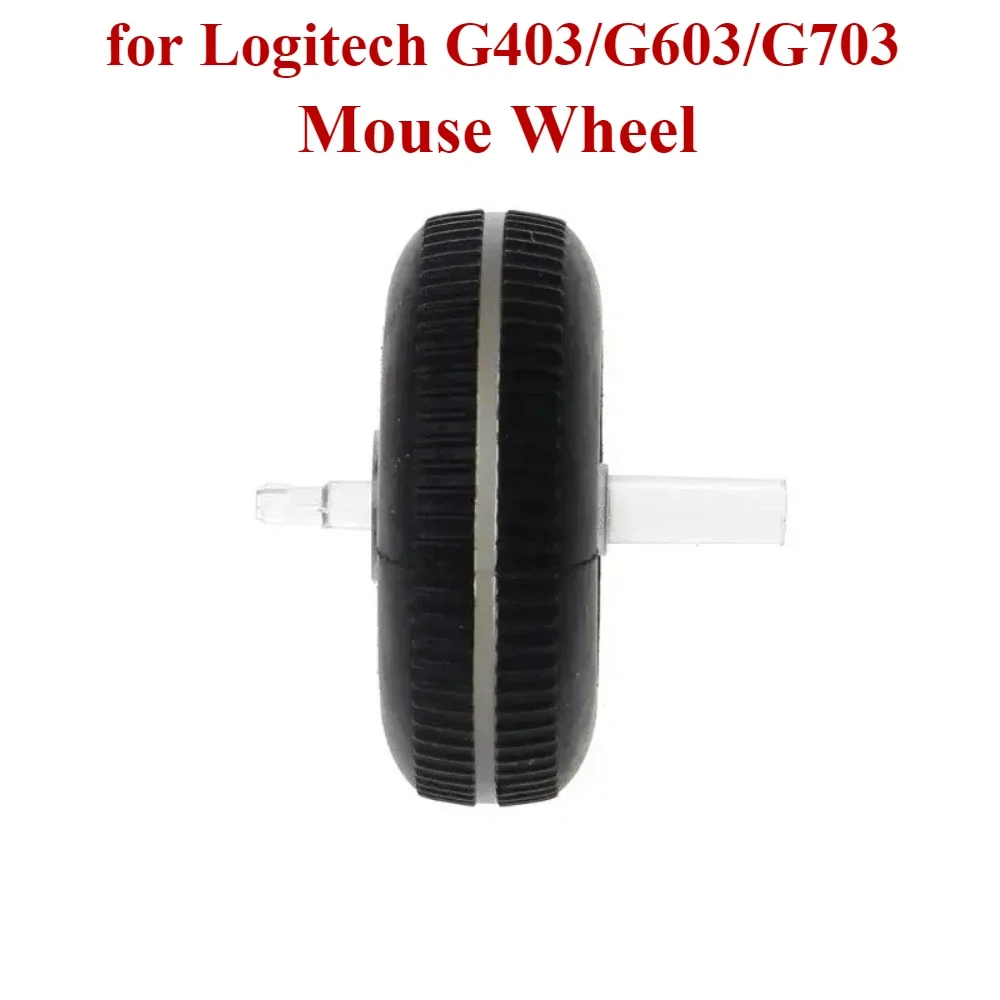 Gaming Mouse Scroll Wheel Pulley Mice Plastic Rolling Wheel Repair Replacement for Logitech G403 G603 G703 Mouse Repair Parts