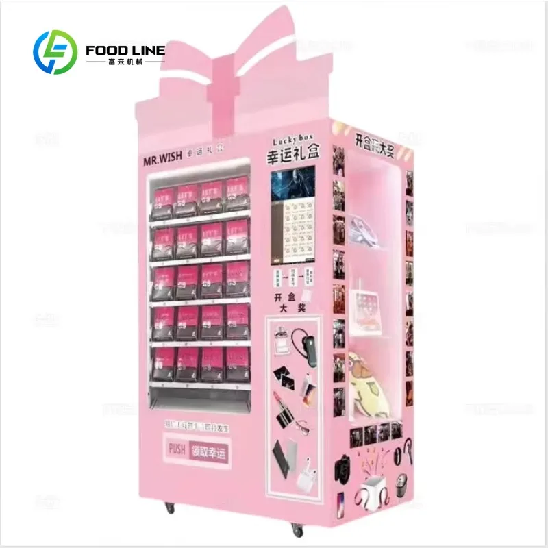 Customized Reliable Popular Model Cars Vending Machine Custom Beauty Multi-Voltage Compatibility Metal/Acrylic/Plastic 180KG