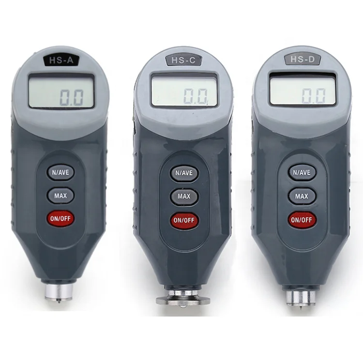 

Darsen HS-D Shore D Hardness Tester Digital Portable ASTM D2240 ISO 868