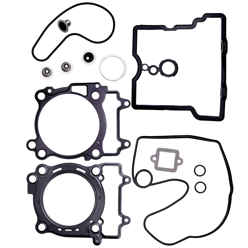 AHL محرك دراجة نارية اسطوانة طوقا غطاء رأس ل بولاريس RZR 570 EFI الحارس 570 رياضي 570 ACE 570 #2