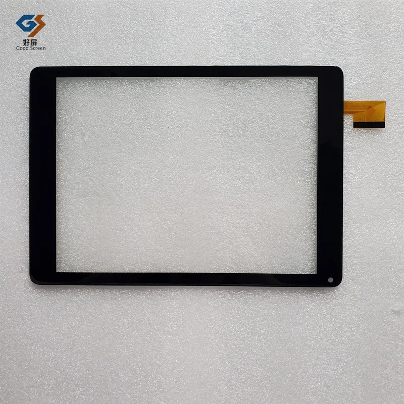 

9.6Inch Black P/N DH-10201A1-GG-FPC487 ZS Tablet PC Capacitive Touch Screen Digitizer Sensor External Glass Panel