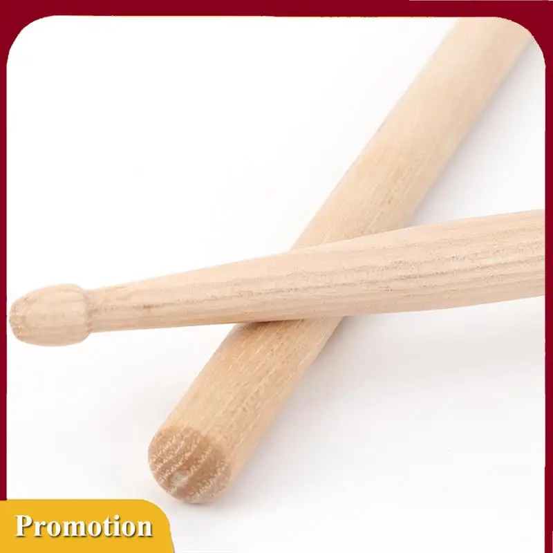 

8Pcs Drum Stick 5A Hickory Wood Drum Sticks Set Kit High Quality, Durable With Carry Bag