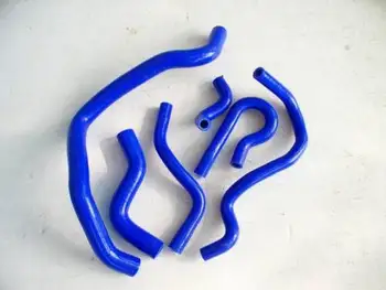 適用於 1992-2000 年本田思域 EK4 / EK9 / EG6 / EG9 底盤(搭載 B16/B18 系列 VTEC 引擎)的藍色矽膠散熱器軟管 10 最佳銷售 思域EK4 - №8