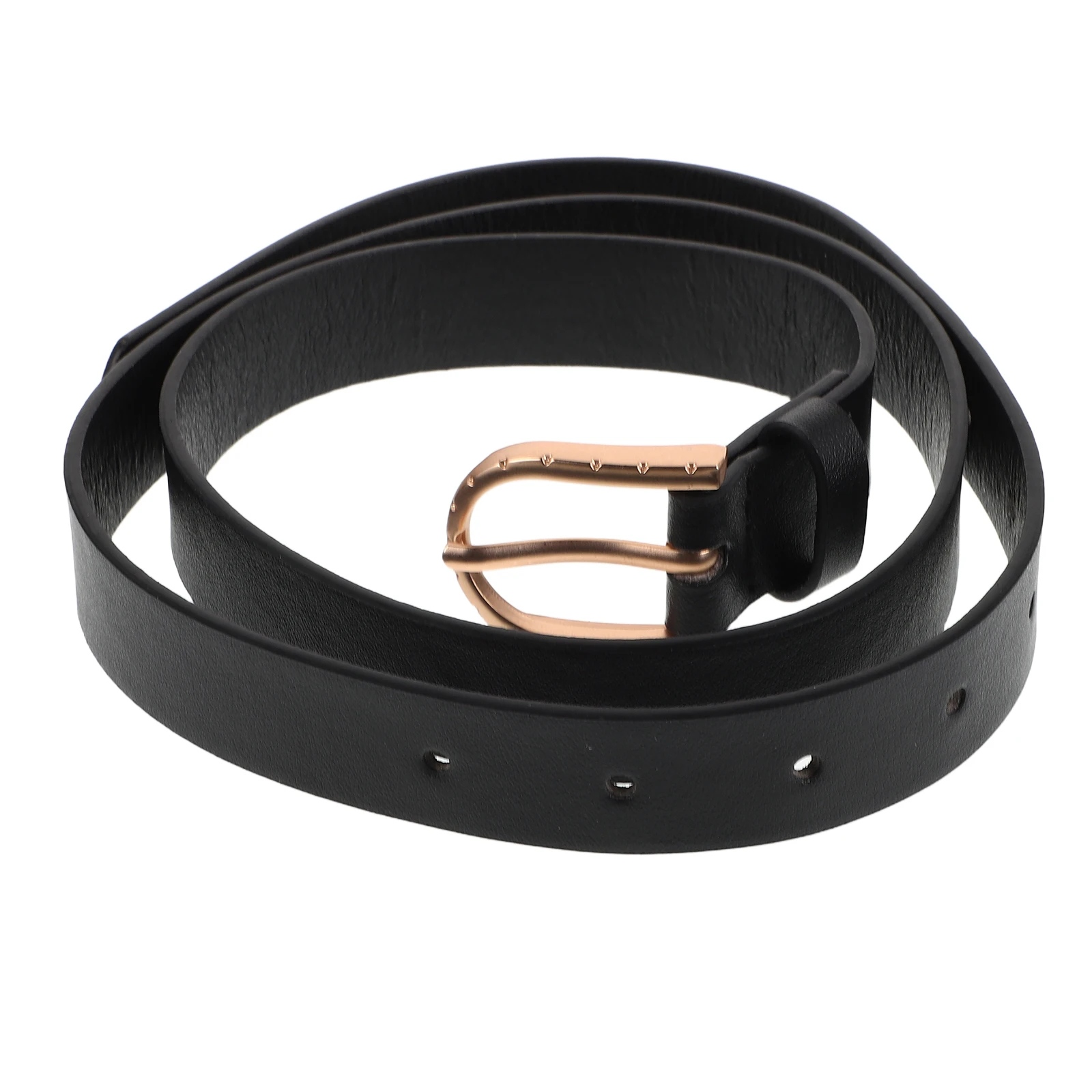 

Women Belt Dress Fashion Zinc Alloy Waist Belts for Ladies Stylish Adjustable Thin Trendy Women Waist Belt Buckle Jean
