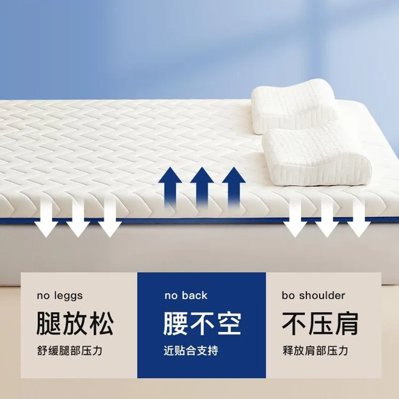 Memory cotton latex mattress soft mat Home bedroom tatami student dormitory single sponge bed mattress