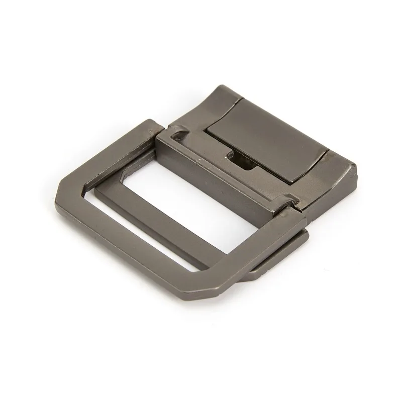 Zinc Alloy Double Ring Belt Buckle, 3.8cm Metal Buckle Head, Durable Hardware Replacement for Canvas Belt DIY Accessory