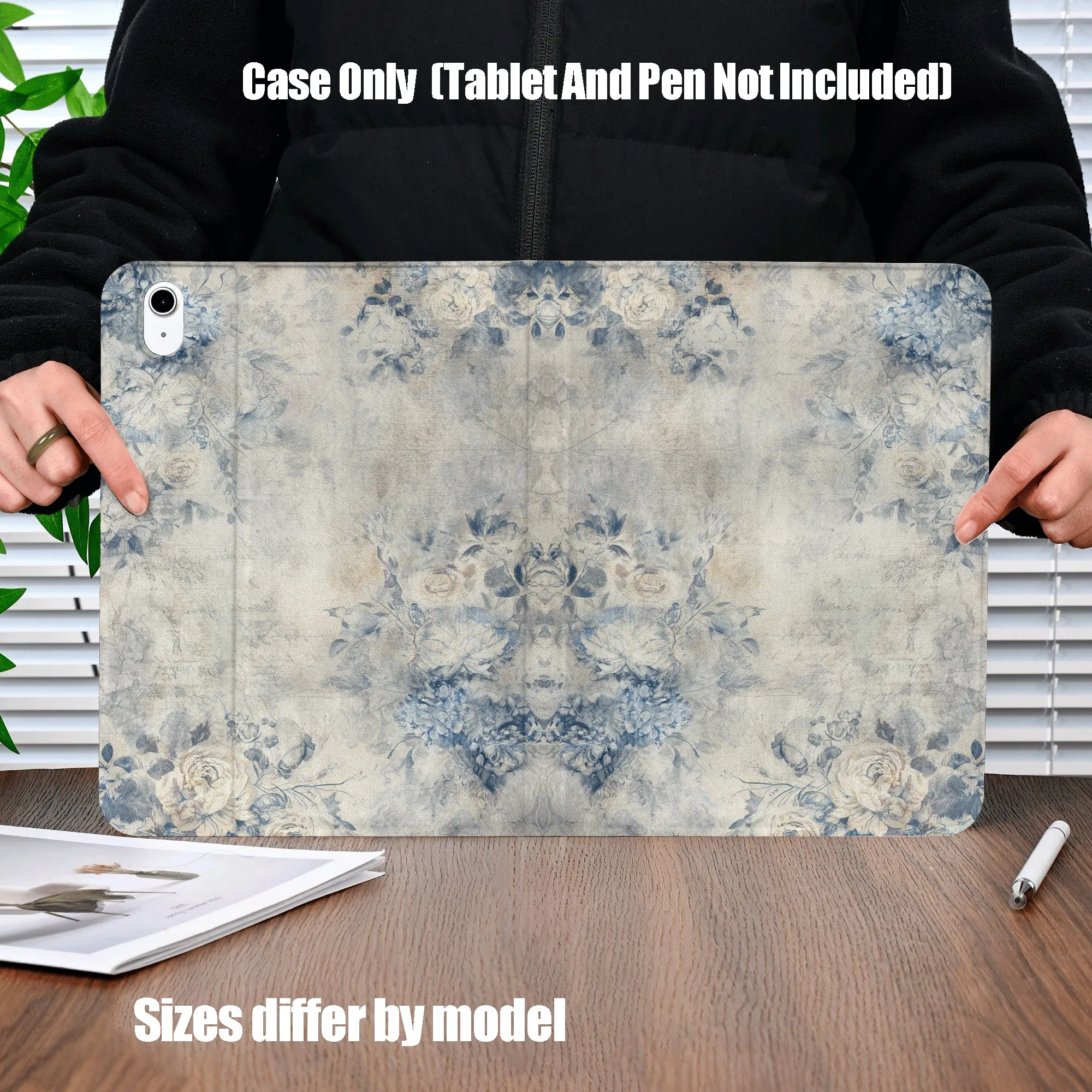 

Высококачественный чехол для планшета - подходит для серий iPad/iPad Pro/iPad Air/iPad Mini. | Ударопрочный, с подставкой для ручки