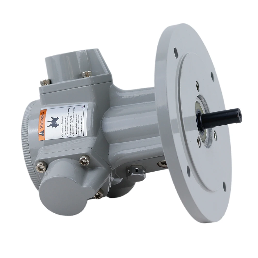 XS-HS015 Piston Pneumatik Motor Pneumatik dengan Torsi Tinggi Pada Kecepatan Rendah Daya Tinggi Peredam Kecepatan Disesuaikan