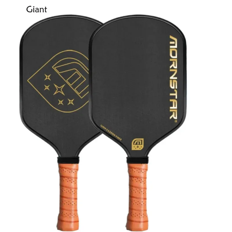 

Pickleball Paddle Set High-end Racket Made of 16mm Carbon Fiber Frosted Fabric Pattern for Professional Two Racket Set