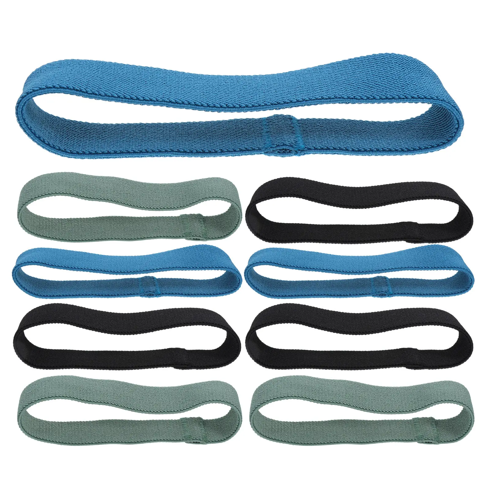 

Набор из 9 эластичных ремешков для крепления контейнеров для еды - многоразовые фиксирующие ленты для ланч-боксов, офиса, школы, активного отдыха