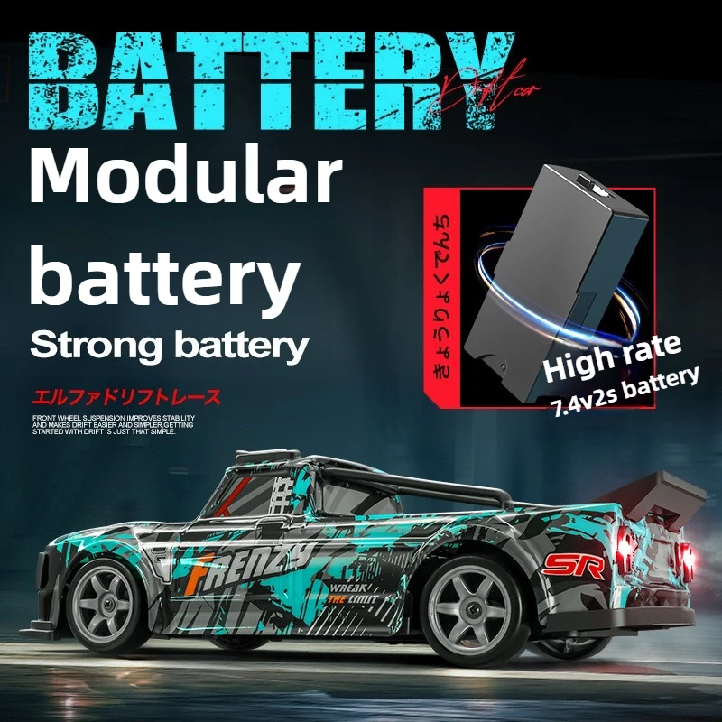 Cool Stuff Toy Car Funny Gift-Kawaii 1:16 Full-scale High-speed 4WD Rc Drift Car, afstandsbediening auto, monstertruck, speelgoed voor kinderen