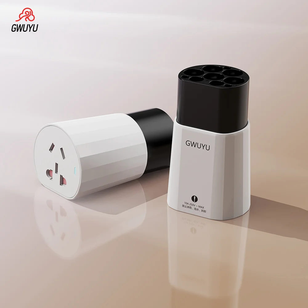 GWUYU للتخييم مركبة كهربية محول التفريغ GF-50 GB/T معيار متوافق مع حماية درجة الحرارة المنزل استخدام مريح #3