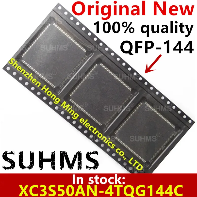 

(2-10piece)100% New XC3S50AN XC3S50AN-4TQG144C QFP-144