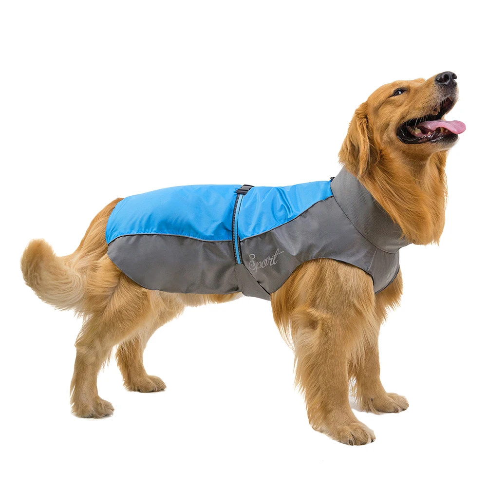 

Dog Raincoat Waterproof Poncho Clothes for Dogs Small Puppy Pet Clothing Earth Tones Fashion Style Keeps Dry Comfortable