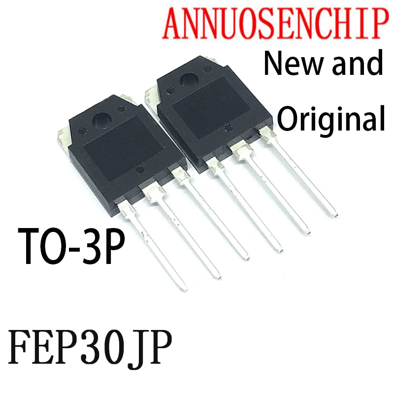 5PCS New And Original TO-3P 600V 15A FEP30 TO3P FEP30JP-E3/45 FEP30JP